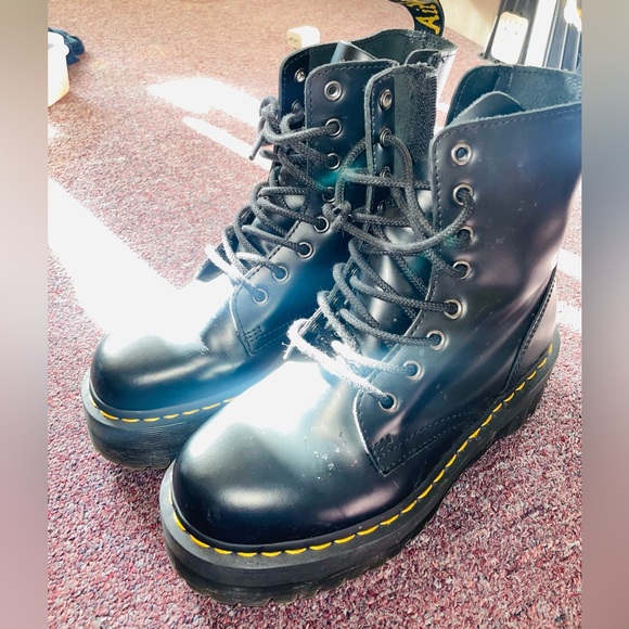 Jadon Platform Doc Martens - Picture 4 of 4